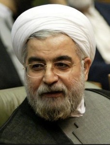 Iranian President Hassan Rohani